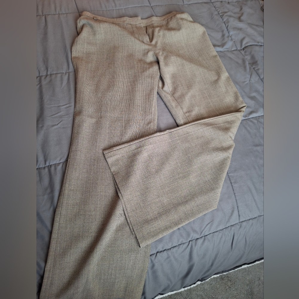 Marks & Spencer Light Brown Trousers